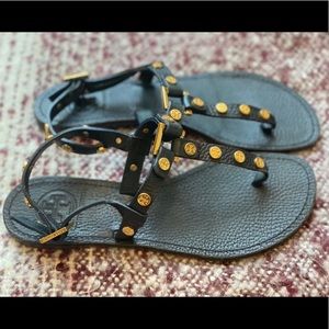 Tory Burch Black Sandals